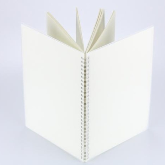 B5 Transparent Hardcover 3 Notebooks(Dot Grid) - Picture 3 of 4